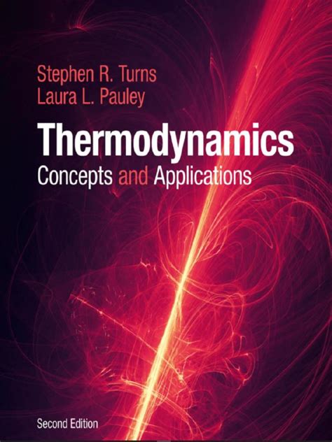 Read Online Thermodynamics Concepts And Applications By Stephen R Turns Pdf 