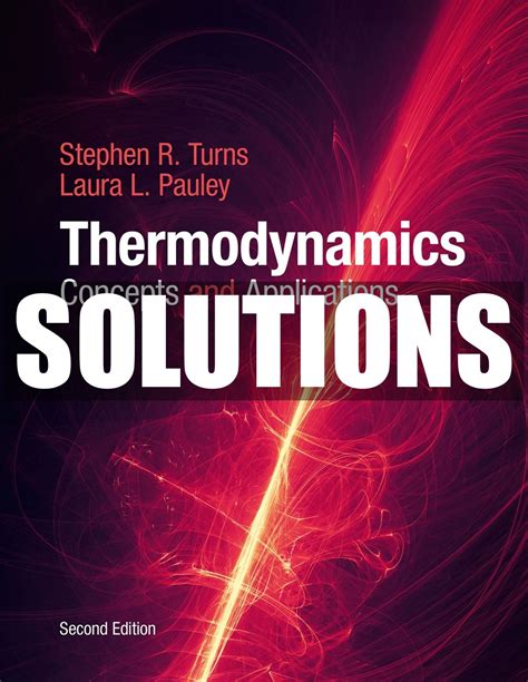 Full Download Thermodynamics Concepts And Applications Solutions 