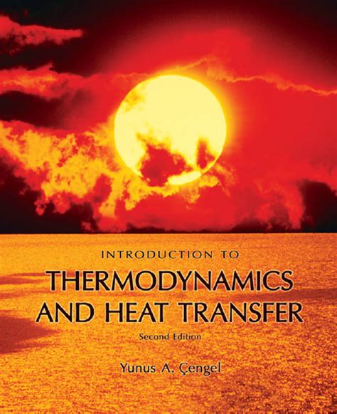 Download Thermodynamics Heat Transfer 2Nd Edition Cengel 