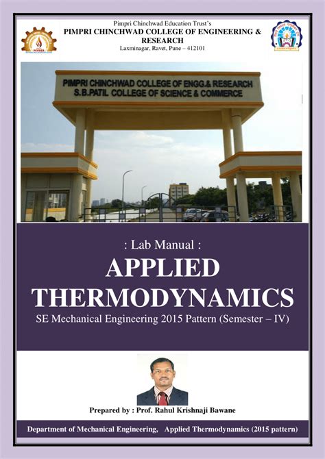 Full Download Thermodynamics Laboratory Manual 