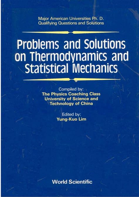Download Thermodynamics Solved Lim 