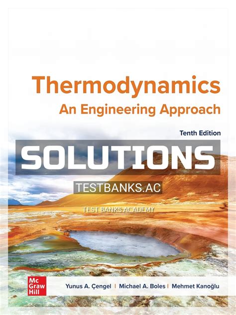 Download Thermodynamics Third Edition Solution Cengel 