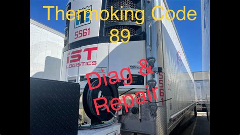 Thermoking Code 89