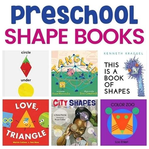 These Preschool Shape Books Captivate Kids Happily Ever Books About Shapes For Kindergarten - Books About Shapes For Kindergarten