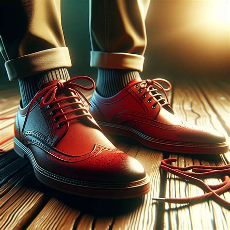 These Red Shoes
