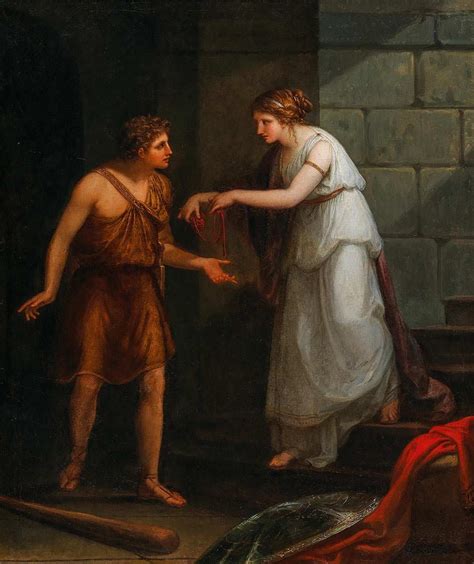 Theseus And The Minotaur Ariadne