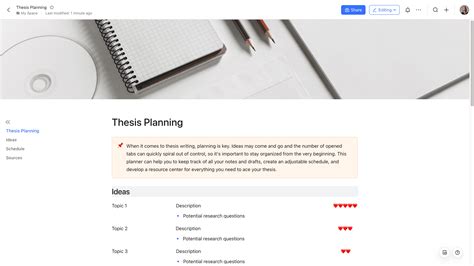 thesis of planning scheduling