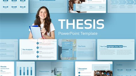 thesis presentation example powerpoint biography