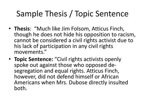 Thesis Statement And Topic Sentence Exercises For Texas Identifying Topic Sentence Exercises - Identifying Topic Sentence Exercises