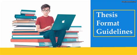 Read Online Thesis Format Guidelines 
