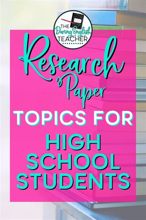 Full Download Thesis Paper Topics For High School 