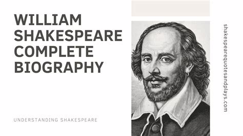 theunis nel biography of william shakespeare