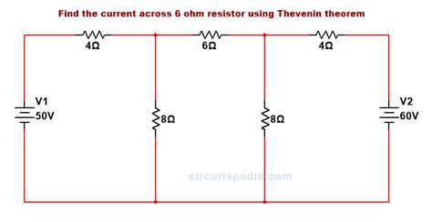 Thevenin Theorem Questions