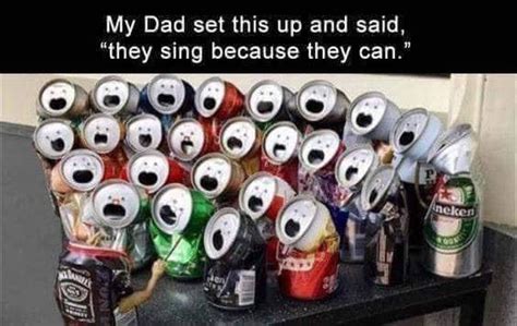 They Sing Because They Can