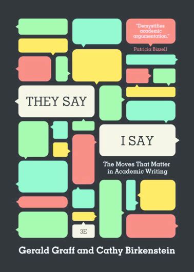 Download They Say I Say Third Edition Pdf Download 