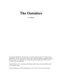 thhee oouuttssiiddeerrss secondary solutions common core