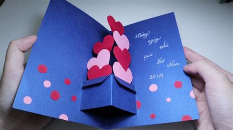 thiệp 20/11 3d | Cch lm thip 2011 SNG TO n