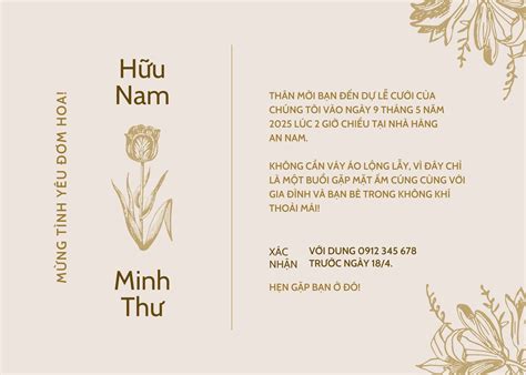 thiệp mời | To thip online Thip cc ch Thiepmungcom
