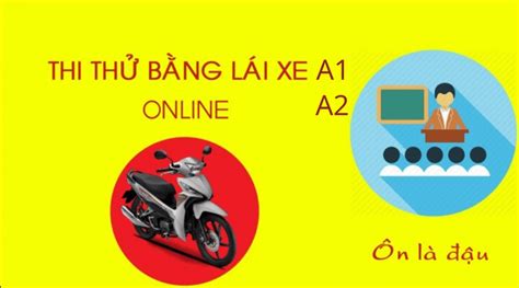 thi thử a1 | Thi Th Bng Li Xe My A1