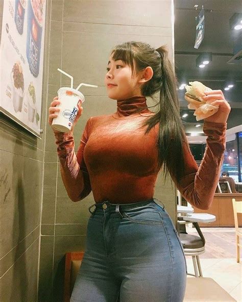 Thicc asian girls