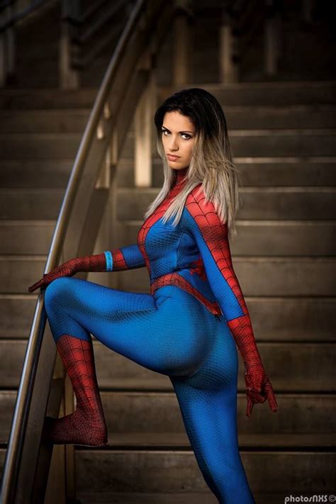 Thicc spidergirl