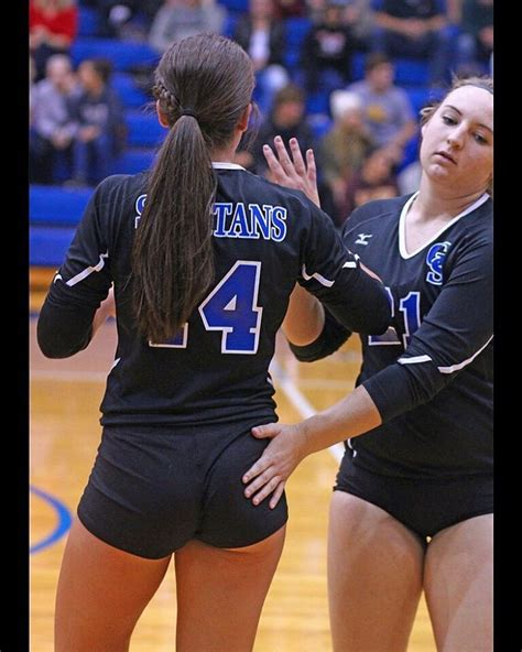 Thicc Volleyball Player