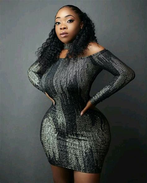 thick black nude