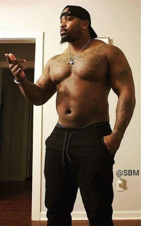 thick nude men
