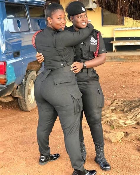 Thick police women