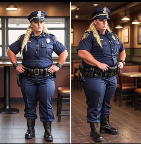 Thick Police Women