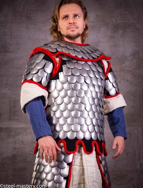 Thickness Of Scale Armour