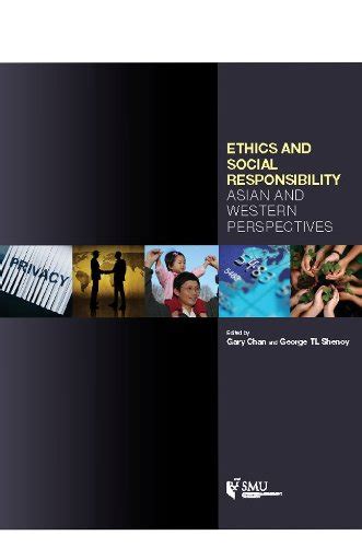 Download Thics Nd Ocial Esponsibility Sian Nd Estern Erspectives 