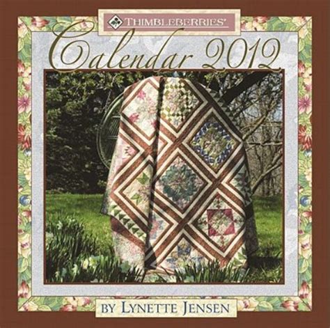 Thimbleberries Calendar