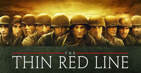 Thin Line Red