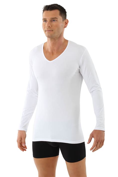 thin undershirt long sleeve