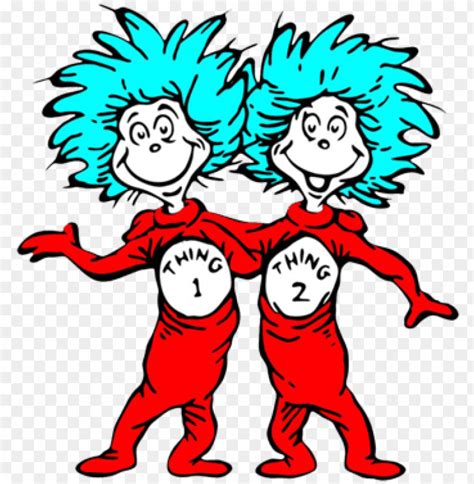Thing 1 And Thing 2