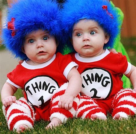 Thing 1 And Thing 2 Outfits For Babies