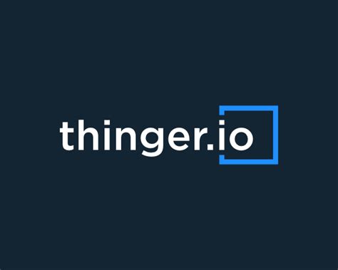 Thinger Io Open Source Iot Platform