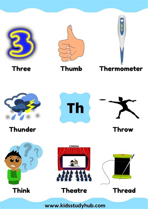 Things Beginning With Th