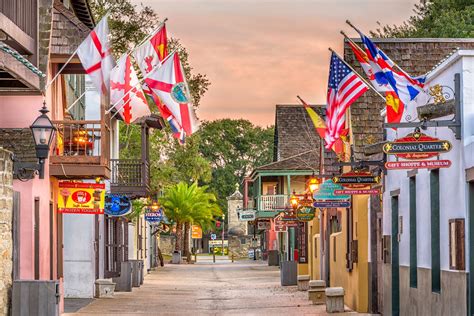 things do st augustine florida