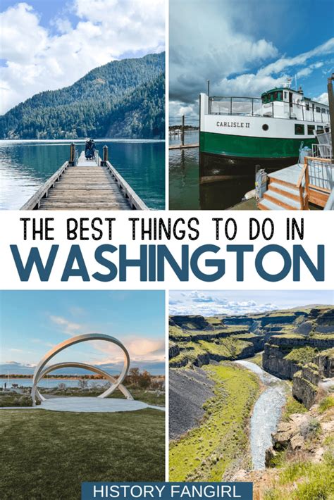 things do washington
