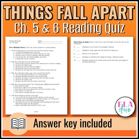 Things Fall Apart Ch 5 Summary
