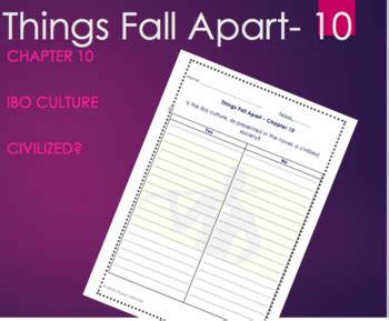 Things Fall Apart Chapter 10 Summary