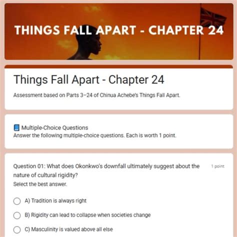 Things Fall Apart Chapter 24
