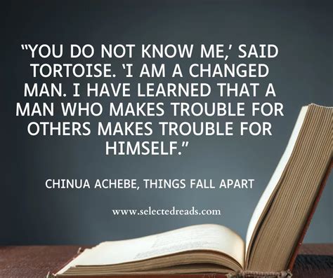 Things Fall Apart Quote