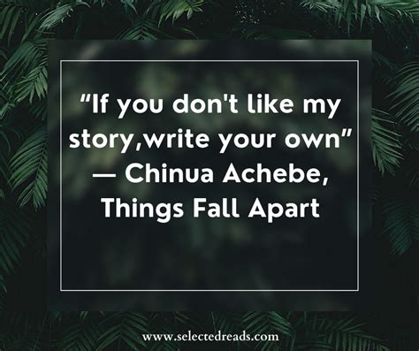 Things Fall Apart Quotes And Page Numbers