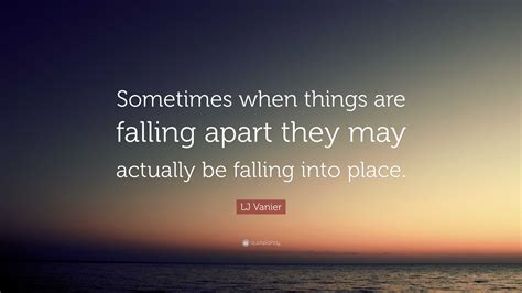 Things Falling Apart