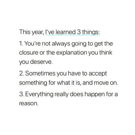 Things I Learned In The Night