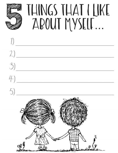 Things I Love About Myself Worksheet Happiertherapy Things I Love About Myself Worksheet - Things I Love About Myself Worksheet