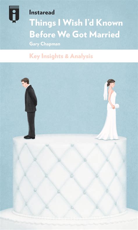 Things I Wish I D Known Before We Got Married